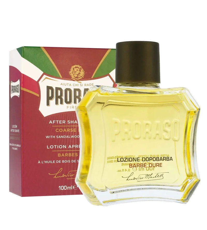 Coarse Beards vyživujúca voda po holení 100 ml