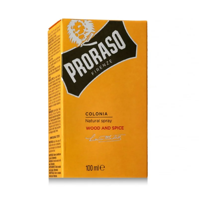 Wood and Spice kolínska voda pre mužov 100 ml
