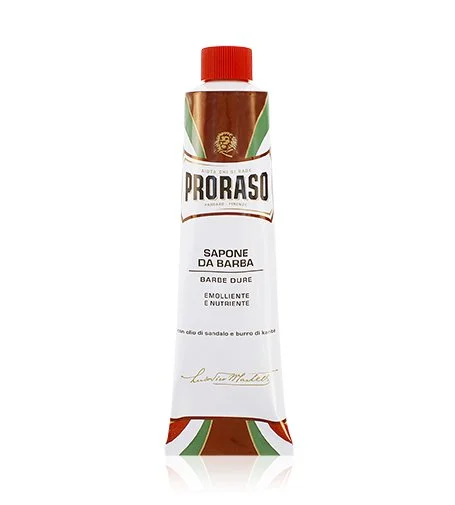 Red mydlo na holenie na tvrdú bradu v tube 150 ml