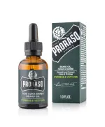 Cypress & Vetyver olej na bradu 30 ml