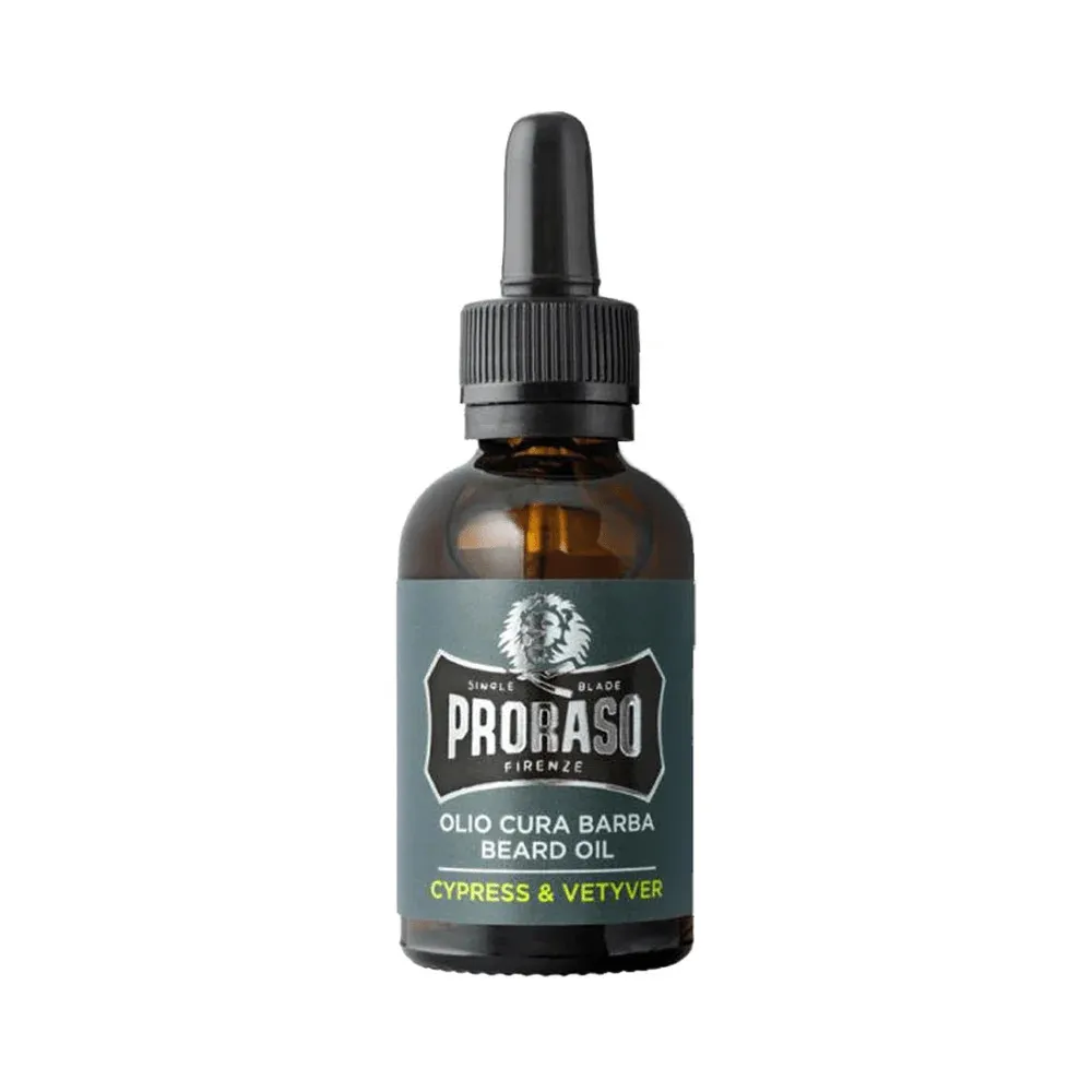 Cypress & Vetyver olej na bradu 30 ml