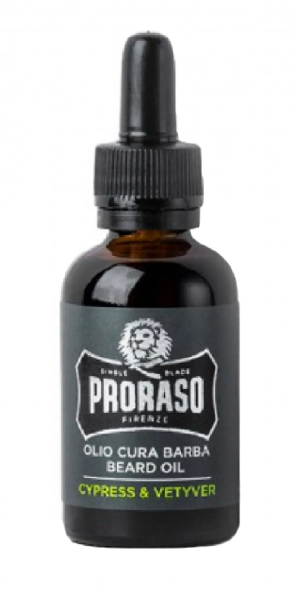 Cypress & Vetyver olej na bradu 30 ml