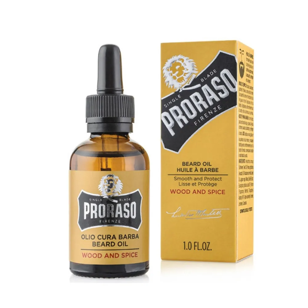 Wood and Spice olej na bradu 30 ml