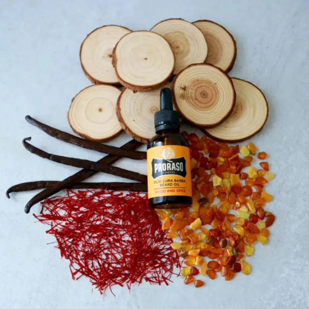 Wood and Spice olej na bradu 30 ml