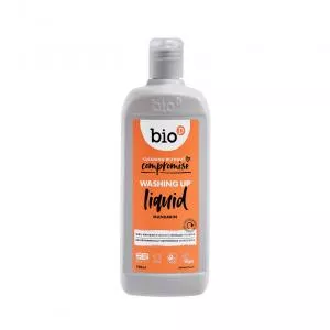 Bio-D Prostriedok na umývanie riadu s vôňou mandarínky hypoalergénny (750 ml)