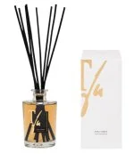 AMBRA TYČINKY 250 ML BYTOVÁ VÔŇA (vrátane 10 čiernych bambusových tyčiniek s dĺžkou 30 cm)