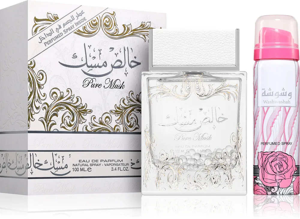 Pure Musk EDP 100 ml + DEO v spreji 50 ml UNISEX
