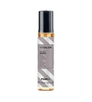 PURING MY SALON Secret Drops vyhladzujúce sérum