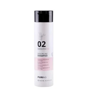 PURING 02 Smoothing Discipline Shampoo uhladzujúci šampón