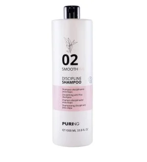 PURING 02 Smoothing Discipline Shampoo uhladzujúci šampón