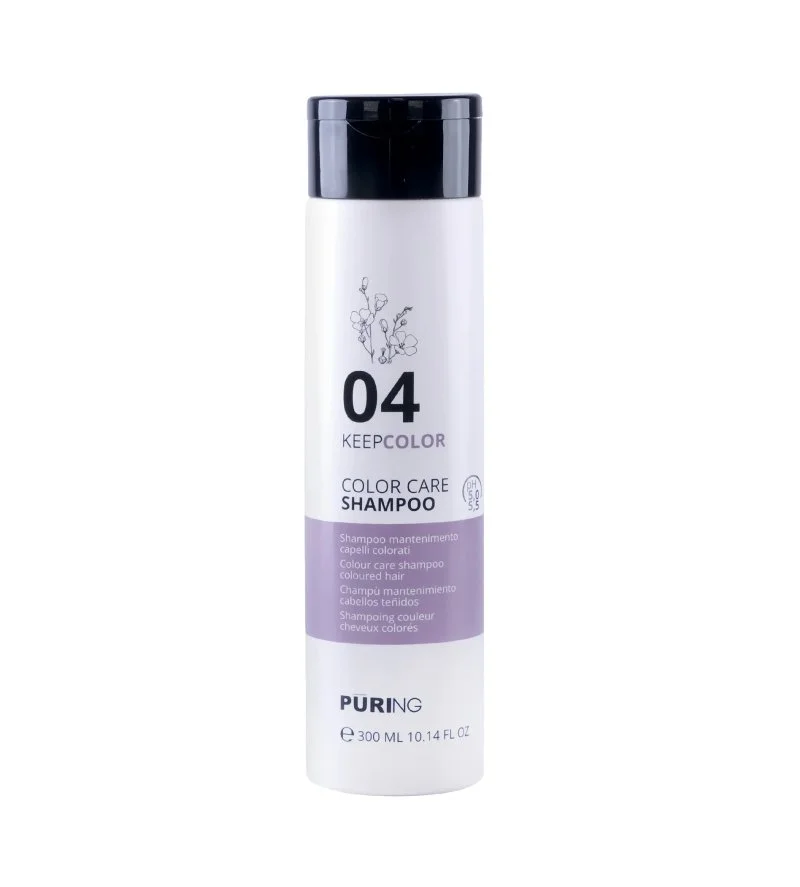 04 KeepColor Color Care Shampoo šampón pre farbené vlasy 300 ml