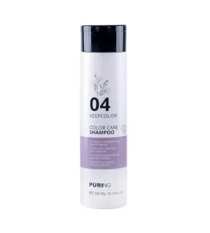 PURING 04 KeepColor Color Care Shampoo šampón pre farbené vlasy