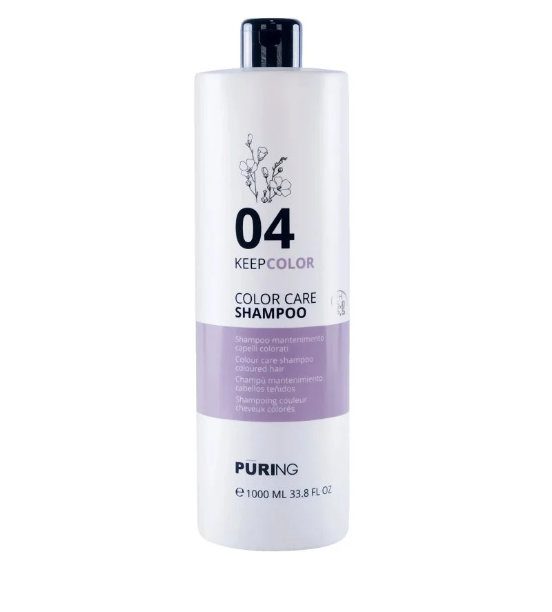 04 KeepColor Color Care Shampoo šampón na farbené vlasy 1000 ml