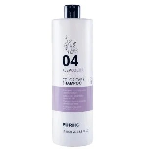 PURING 04 KeepColor Color Care Shampoo šampón na farbené vlasy