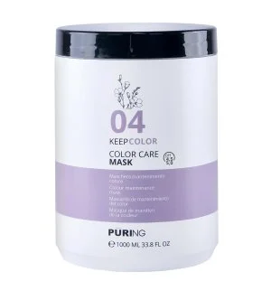 PURING 04 KeepColor Color Care Mask maska na farbené vlasy