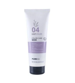 PURING 04 KeepColor Color Care Mask maska na farbené vlasy