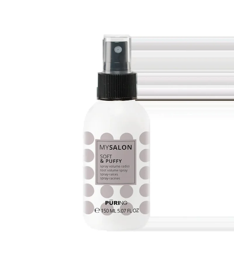 MY SALON Soft & Puffy sprej pre objem 150 ml