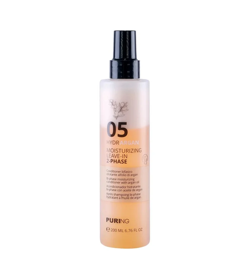 05 Hydrargan Moisturizing Leave-In 2-Phase bezoplachový kondicionér 200 ml