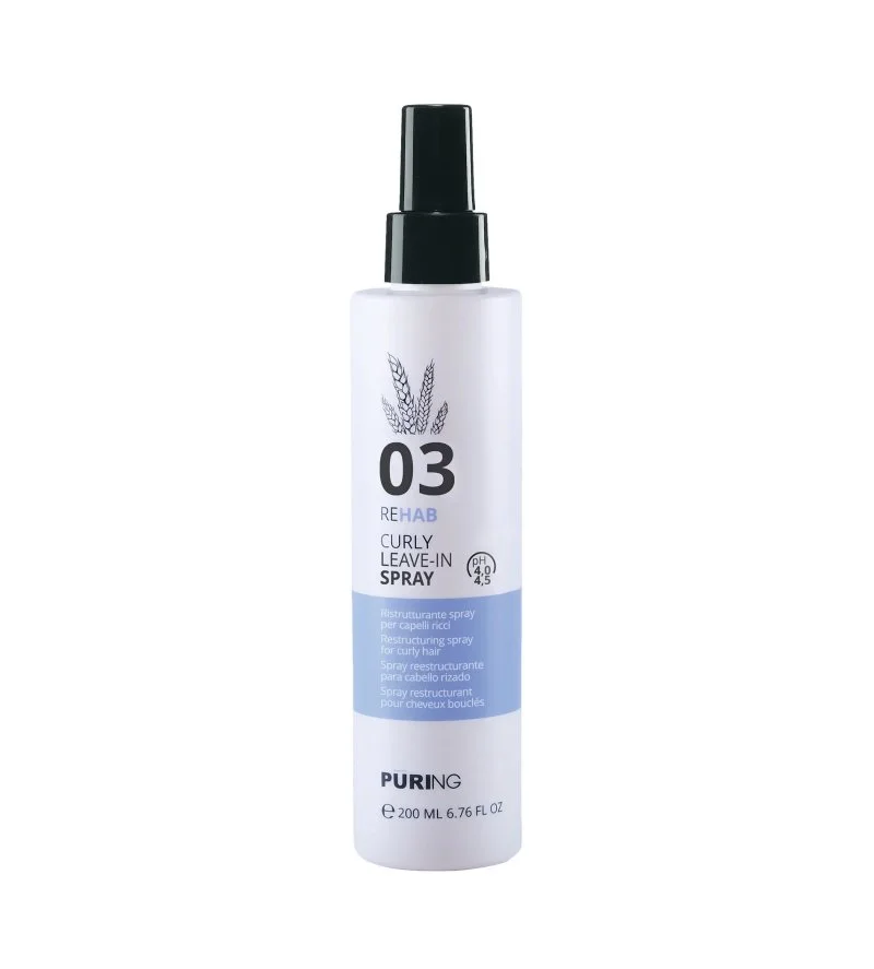 03 Rehab Curly Leave-In Spray bezoplachový sprej 200 ml