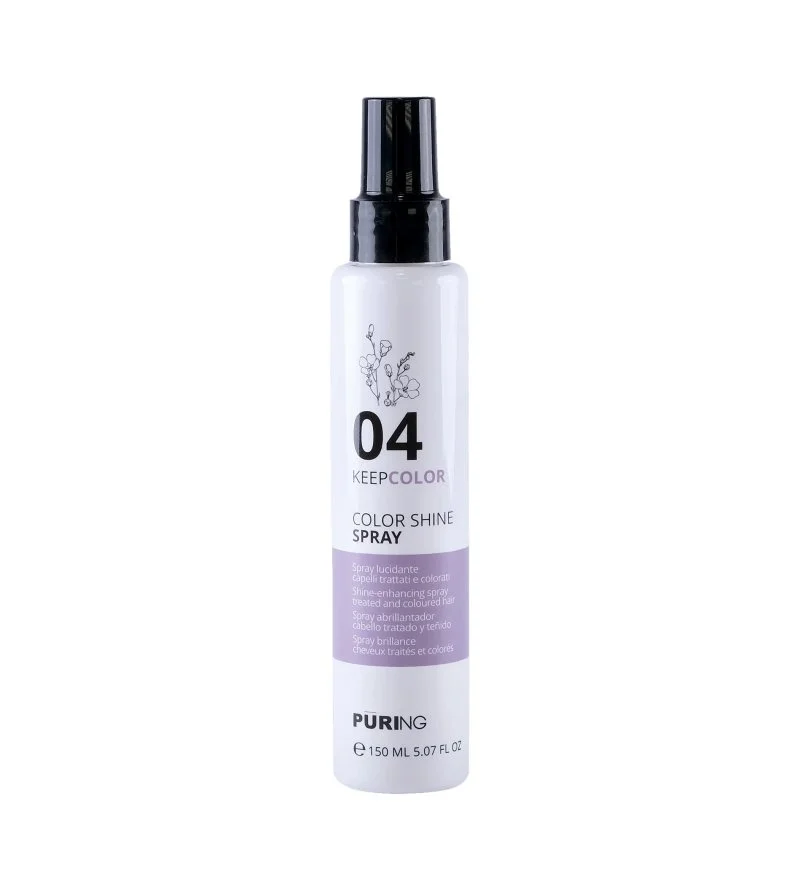 04 KeepColor Color Shine Spray sprej pre lesk vlasov 150 ml