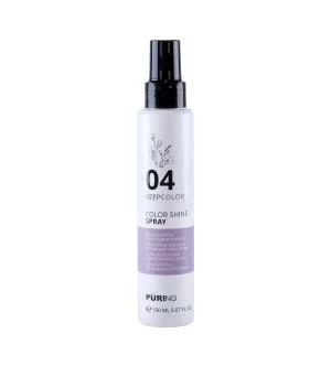 PURING 04 KeepColor Color Shine Spray sprej pre lesk vlasov