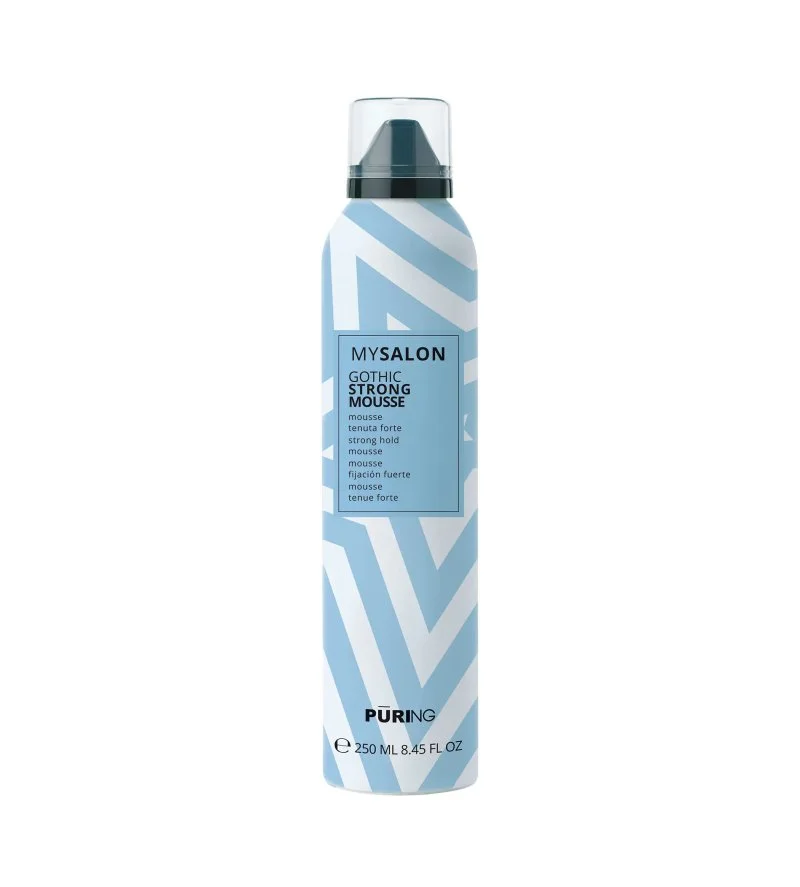 MY SALON Gothic Strong Mousse tužiaca pena 250 ml