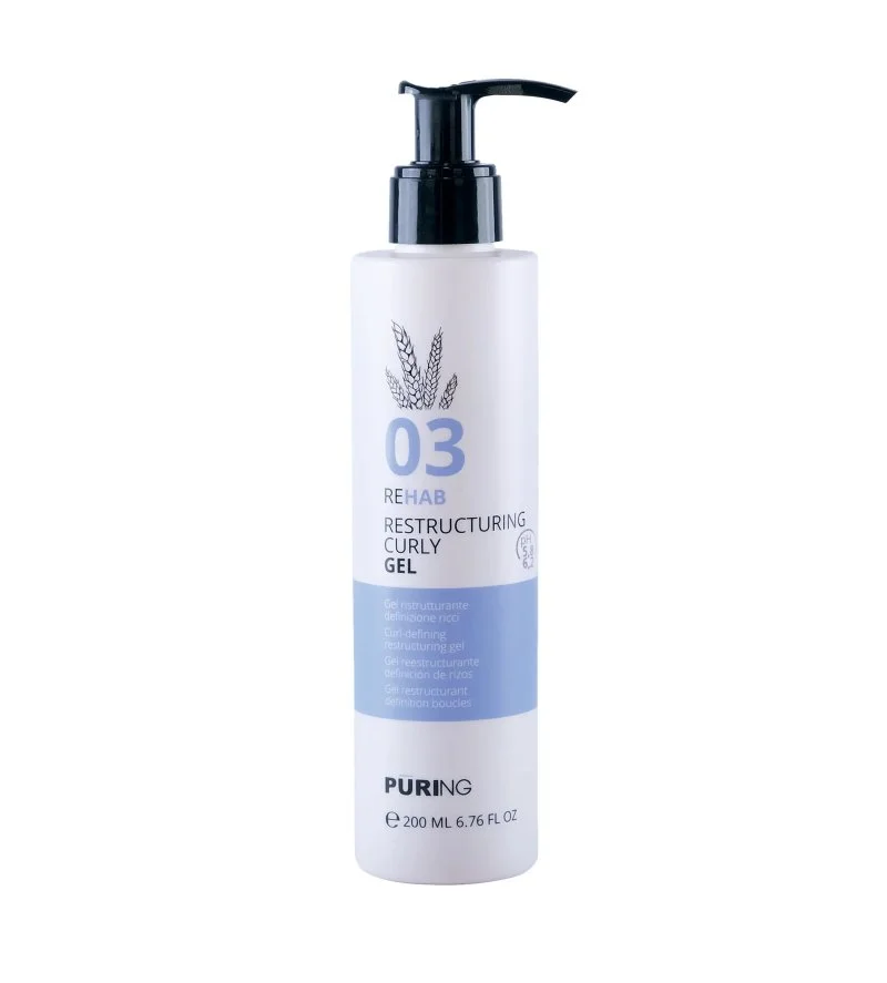 03 Rehab Restructuring Curly Gel gél na kučery 200 ml
