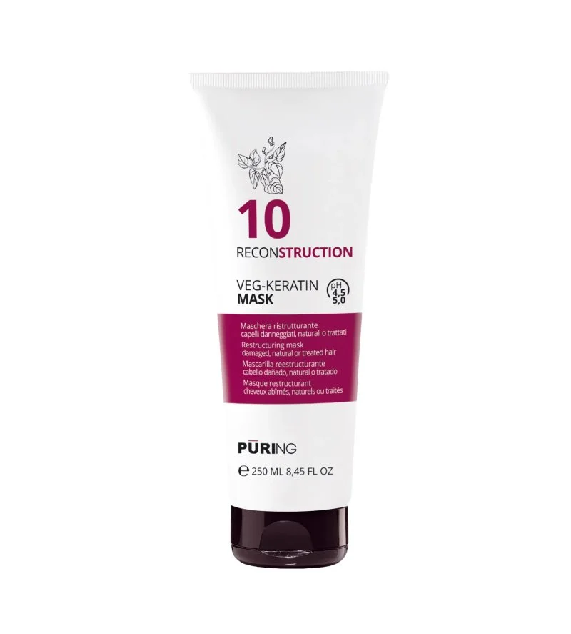 10 Reconstruction Veg-Keratin Mask regeneračná maska 250 ml
