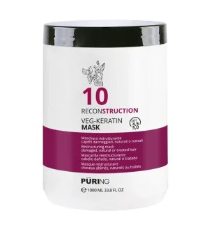 PURING 10 Reconstruction Veg-Keratin Mask regeneračná maska