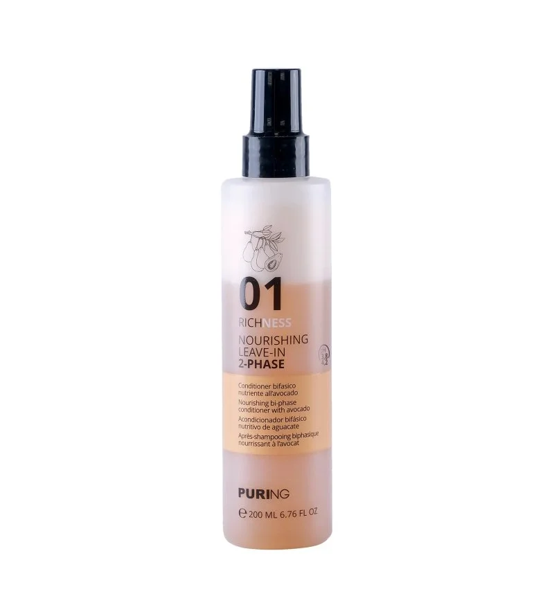 01 Richness Nourishing Leave-In 2-Phase bezoplachový kondicionér 200 ml