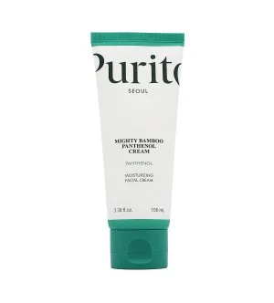 Purito Seoul Mighty Bamboo Panthenol Cream regeneračný krém na obnovu kožnej bariéry