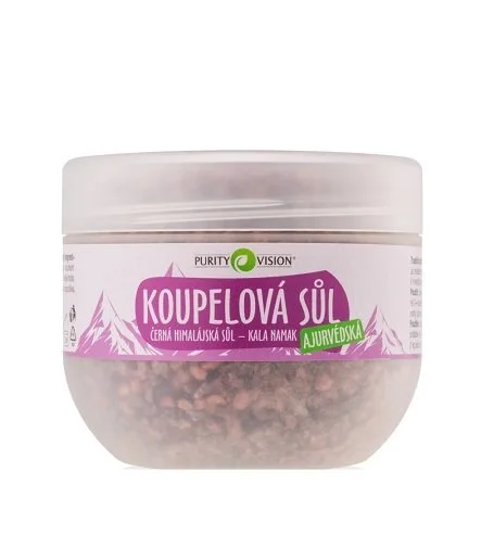 Ajurvédska kúpeľová soľ 500 g