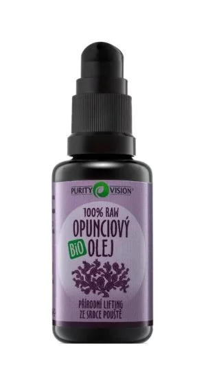 Purity Vision Bio 100% raw opunciový olej