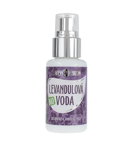 Bio levanduľová voda 50 ml
