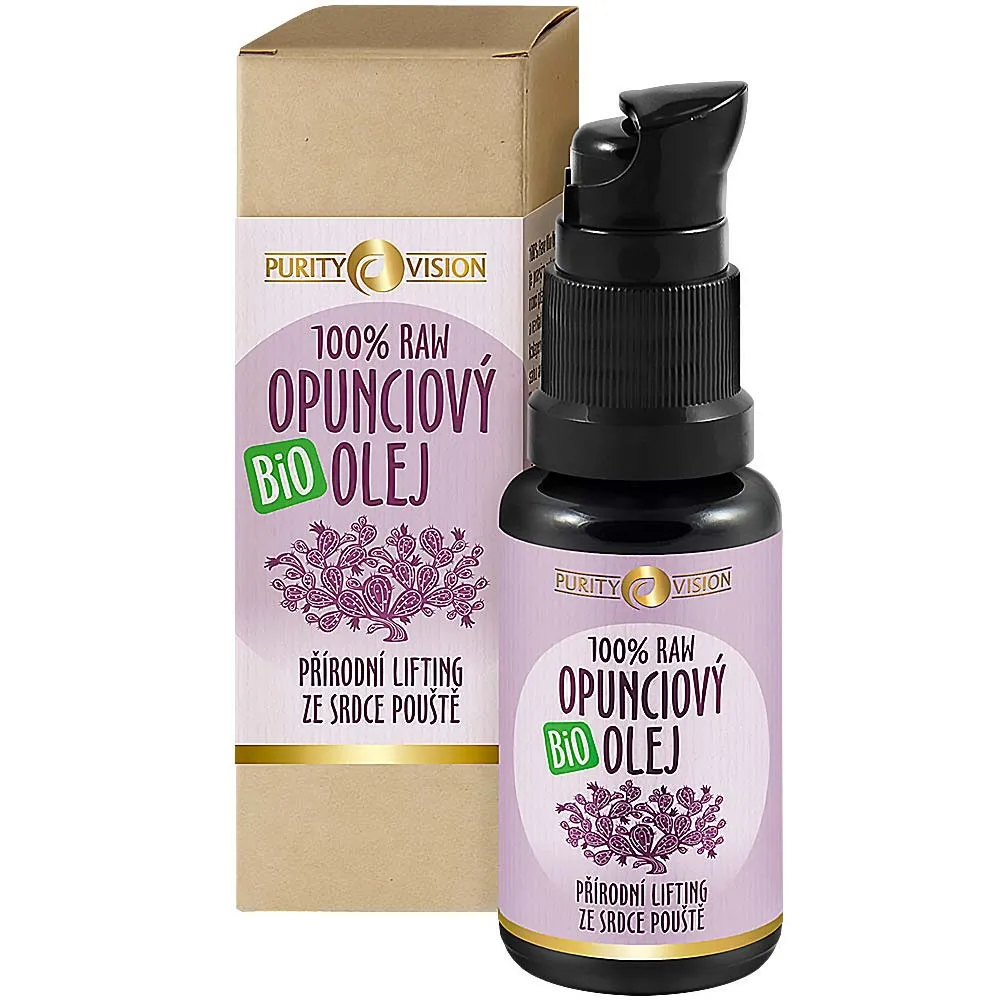 Bio 100% raw opunciový olej 15 ml