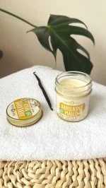 Purity Vision Vanilkové maslo BIO (120 ml) - pre suchú a zrelú pokožku