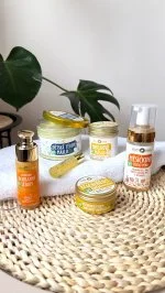 Purity Vision Vanilkové maslo BIO (120 ml) - pre suchú a zrelú pokožku