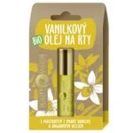 Purity Vision Vanilkový olej na pery BIO (10 ml) - voňavá pomoc vysušeným perám