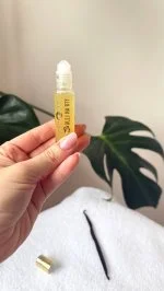 Purity Vision Vanilkový olej na pery BIO (10 ml) - voňavá pomoc vysušeným perám
