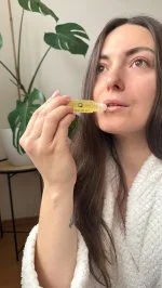 Purity Vision Vanilkový olej na pery BIO (10 ml) - voňavá pomoc vysušeným perám