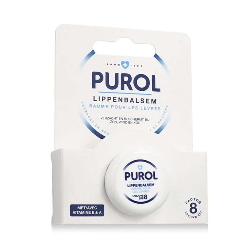 Balzam na pery SPF 8 5 ml