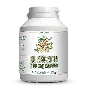 Kvercetín 500 mg MONO, 180 kapsúl