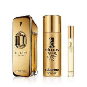 Million Gold Intense 100 ml + EDT MINI 1 Milion 10 ml + DEO v spreji parfumovaná voda pre mužov