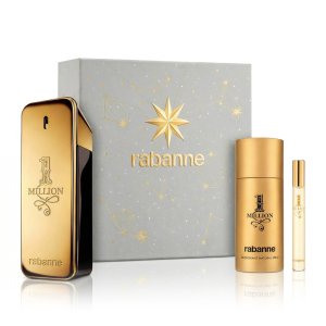 1 Million 100 ml + EDT MINI 10 ml + DEO v spreji toaletná voda pre mužov