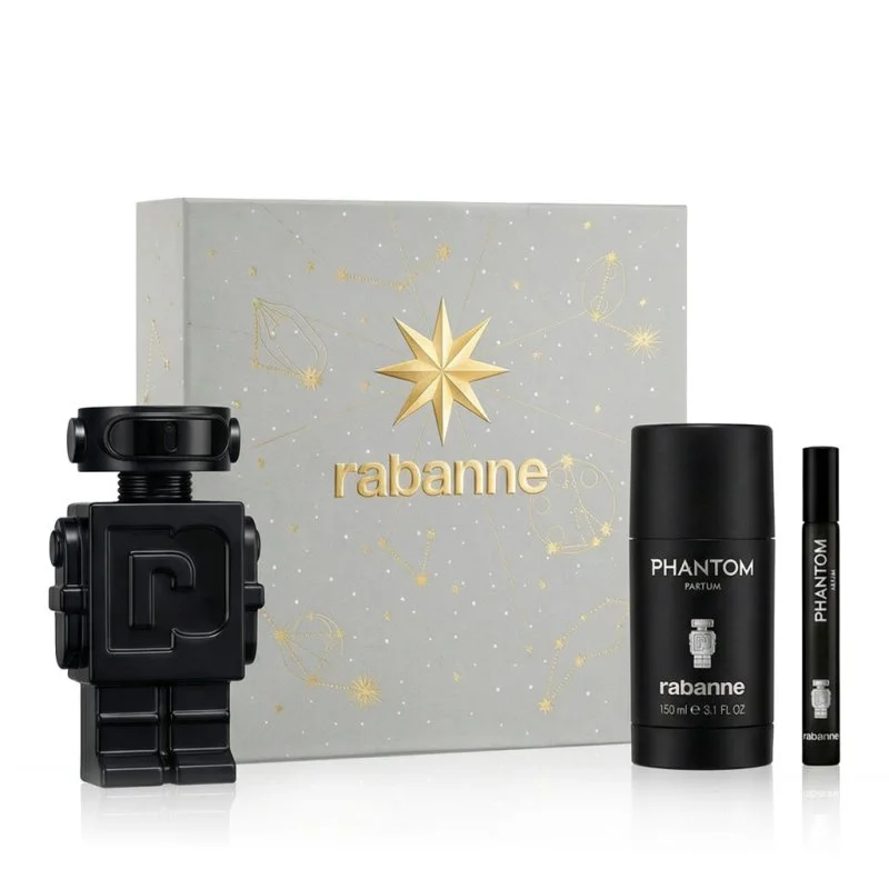 Phantom 100 ml + DEO v spreji 150 ml + Parfum MINI parfum pre mužov 10 ml