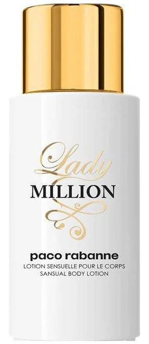 Lady Million telové mlieko pre ženy 200 ml