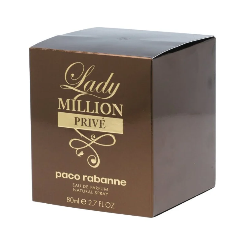 Paco Rabanne Lady Million Privé parfumovaná voda pre ženy 80 ml