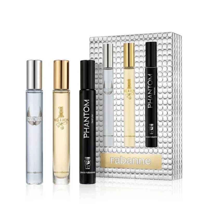 Sada cestovných sprejov MINI 3 x 3 x 10 ml