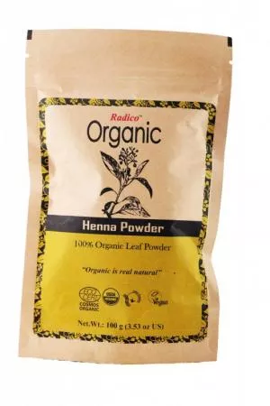 Radico Henna BIO (100 g) - pre zdravie, lesk a silu