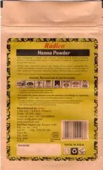 Radico Henna BIO (100 g) - pre zdravie, lesk a silu